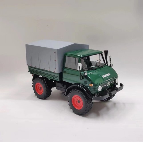 Premium ClassiXXs Modèles 1/18 Mercedes Benz Unimog 406 Édition Limitée - Photo 1/5