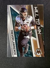 2022 Panini Mosaic Will To Win Insert Trevor Lawrence - Jaguars #WW12