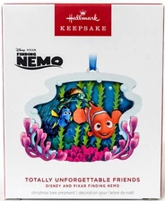 Hallmark  Totally Unforgettable Friends - Finding Nemo   Keepsake Ornament 2024