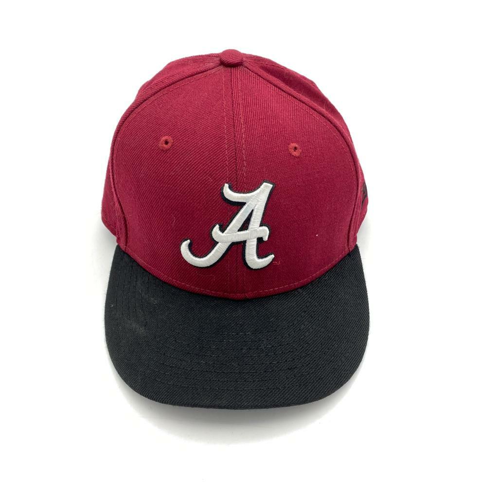 Alabama Crimson Tide Red 59FIFTY Fitted Hat