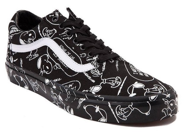 vans peanuts womens