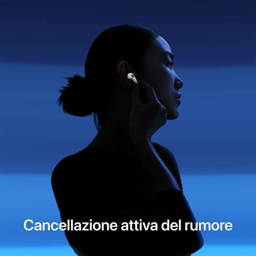 APPLE AirPods 4 con cancellazione attiva del rumore NUOVI GARANZIA ITALIA - Bild 3 von 9