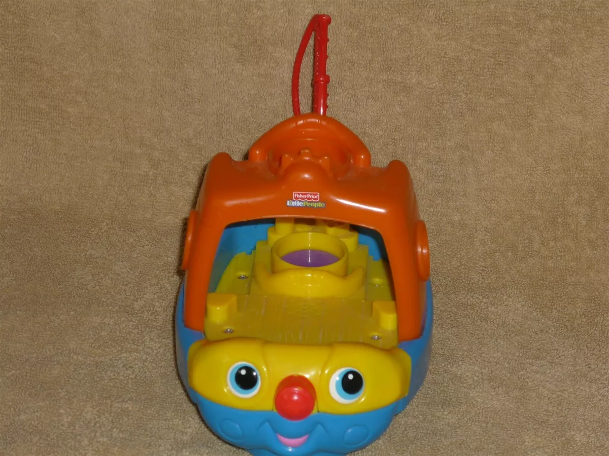 Fisher Price Little People Fishing Pole Boat Ship #2