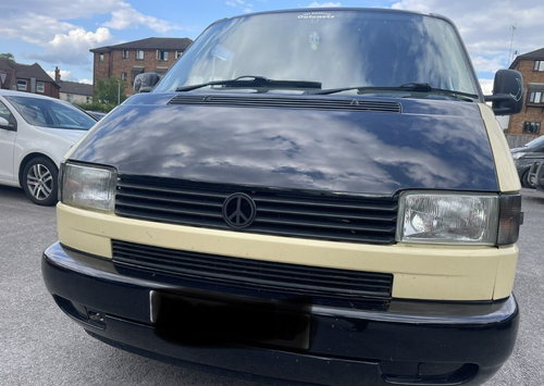 VW Transporter Front Peace - The Dove - Grille Badge VW T4 Short Nose 3D Printed - Picture 3 of 6