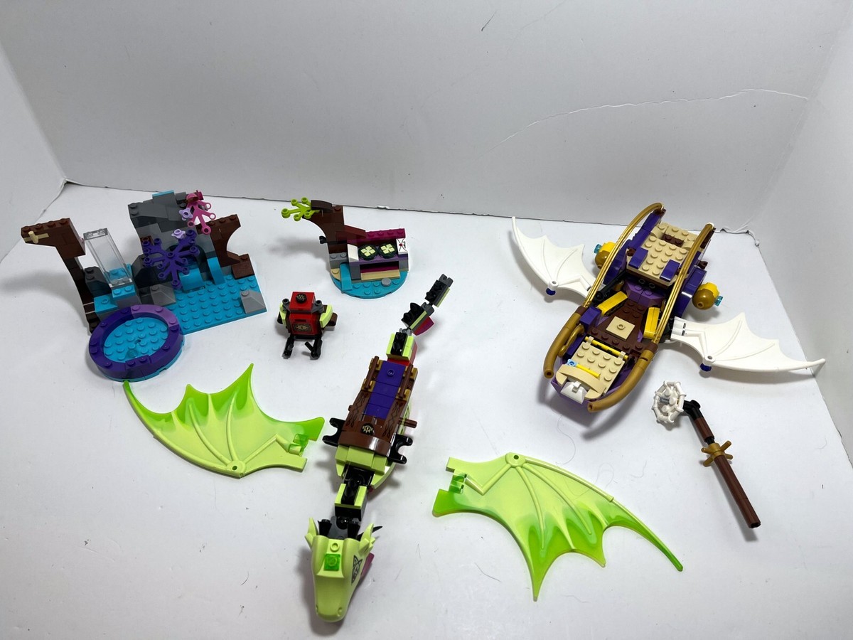 LEGO Elves: Evil Dragon 41183 + Aira's Airship 41184 + Spa Secret