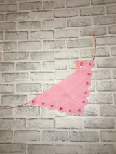 NWT GYMBOREE GIRLS ONE SIZE SWEETHEART BANDANA WRAP VALENTINES DAY PINK HEARTS