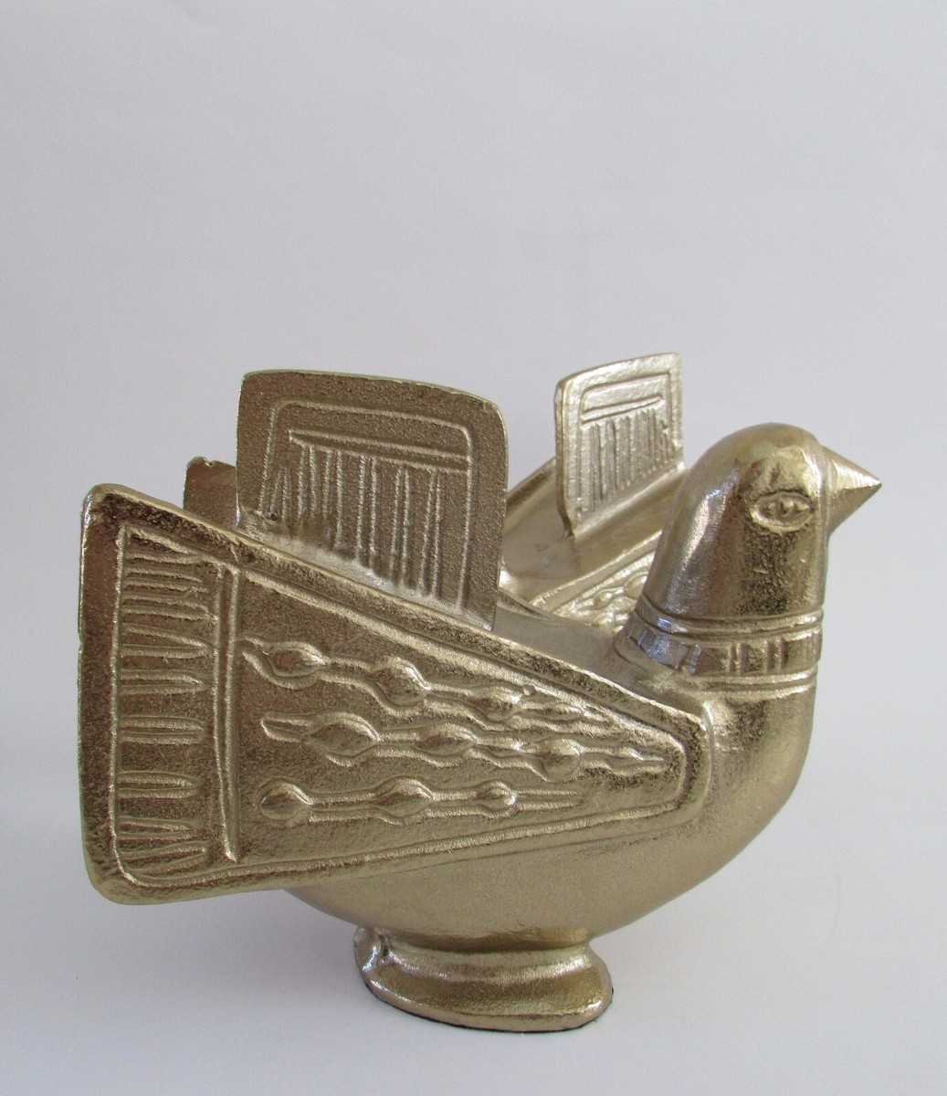 Mid Century Style Project 62 Brass Decorative Birds Set 2 | eBay
