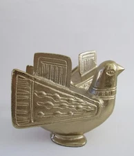 Mid Century Style Project 62 Brass Decorative Birds Set 2