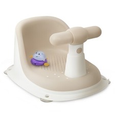 Baby Bath Fun Baby Bath Chair for 6-36 Months beige 1.8 x 15 x 8.3 inches