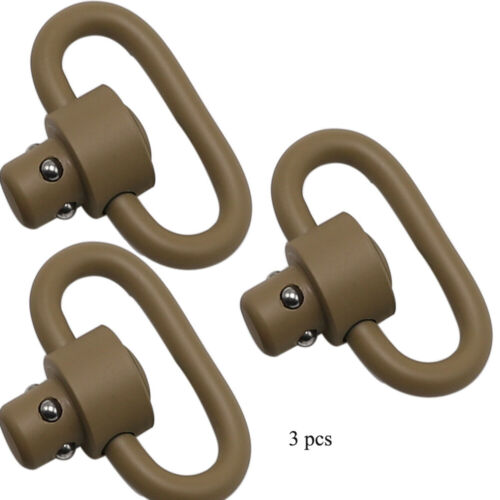 Adaptador único de montaje giratorio de cabestrillo QD empuje pesado color estampado bronceado_1,25"" pulgadas - Imagen 12 de 13