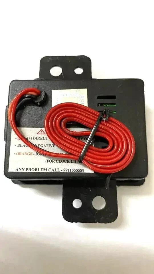 Fit For Suzuki Samurai Sierra SJ410 SJ413 Jimny Drover Dash Digital Clock Watch - Image 2 of 3