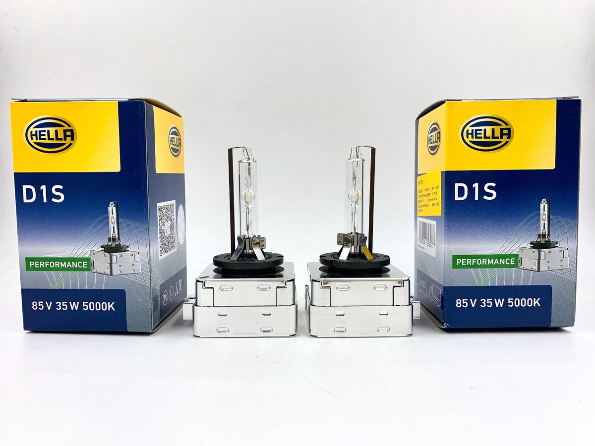 2х New OEM 12-16 Mercedes SLK Hella D1S HID Xenon Headlight Bulb