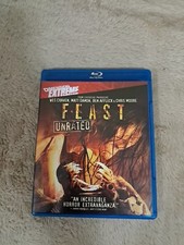 Feast Blu-ray, 2005 WES CRAVEN HORROR EUC