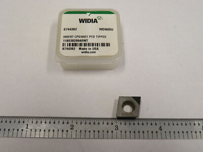 WIDIA CPGW431 Carbide PCD Insert, Made In USA