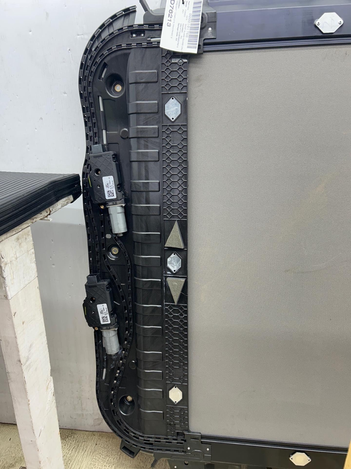 2020 2022 FORD F250 SD OEM COMPLETE PANORAMIC SUNROOF W/ GRAY SUNSHADE eBay