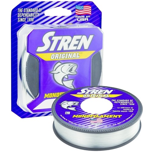 DU PONT STREN 14lb 未開封12個セット ストレーン Vintage 80s DuPont Stren Monofilament Fishing Line New In Box 250