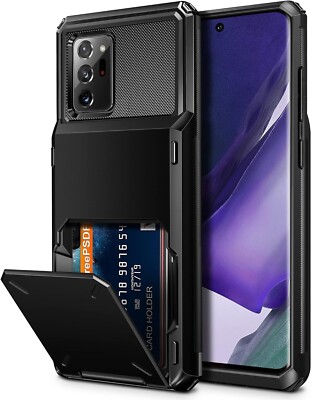 For Samsung Galaxy Note 20 Ultra 5G Case Wallet Card Holder Full Body Protection