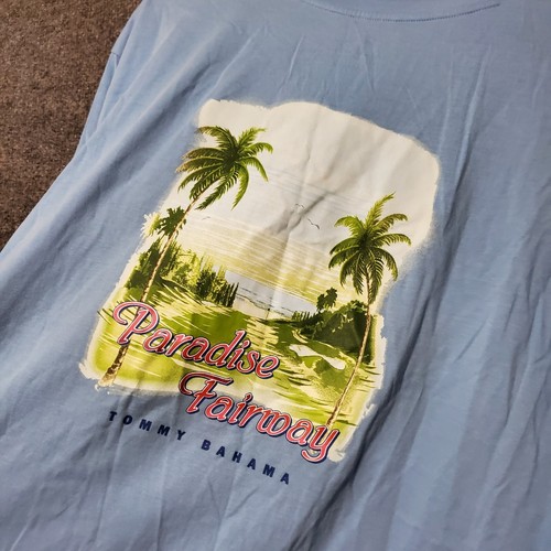 Tommy Bahama Shirt Men 2XL Paradise Fairway Casual Short Sleeve Beach Island - Picture 3 of 9