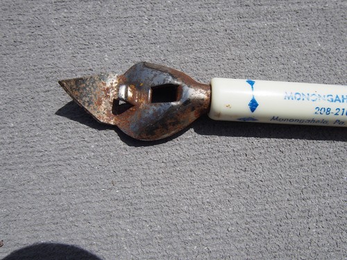 Vintage Monongahela Ford Dealership Promo Bottle Opener Monongahela.Pa Pat Pend - Picture 4 of 6