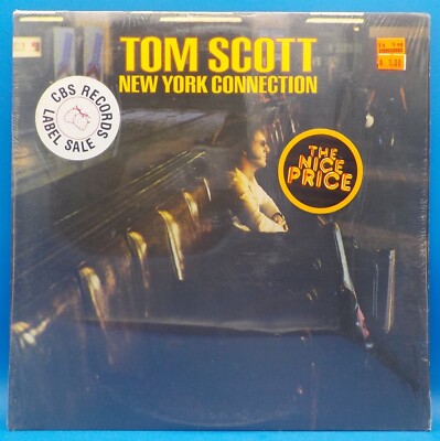 トム・スコット(中古品) Tom Scott / New York Connection 国内版