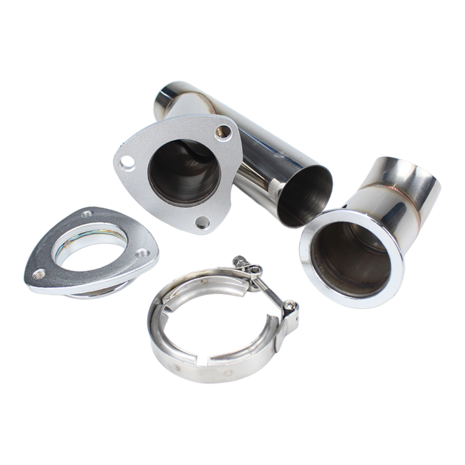 2.5" 63mm Remote Control Electric Exhaust Cutout Universal Y Pipe Valve