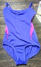 Bodywrappers Child 8/10 Camisole Leotard W/Pinch Front