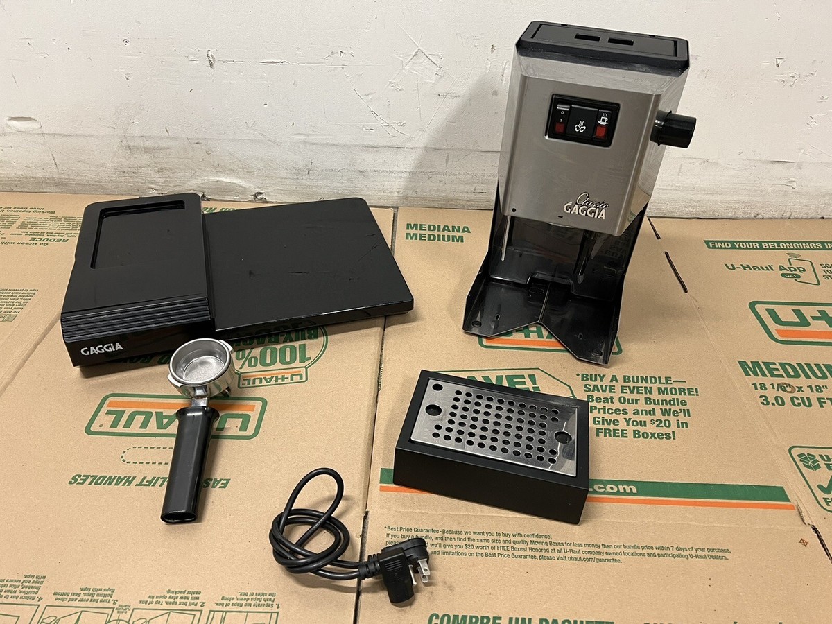 GAGGIA Classic Espresso Coffee Maker Machine Model SIN 035 GAGGIA Classic Espresso Coffee Maker Machine Model SIN 035