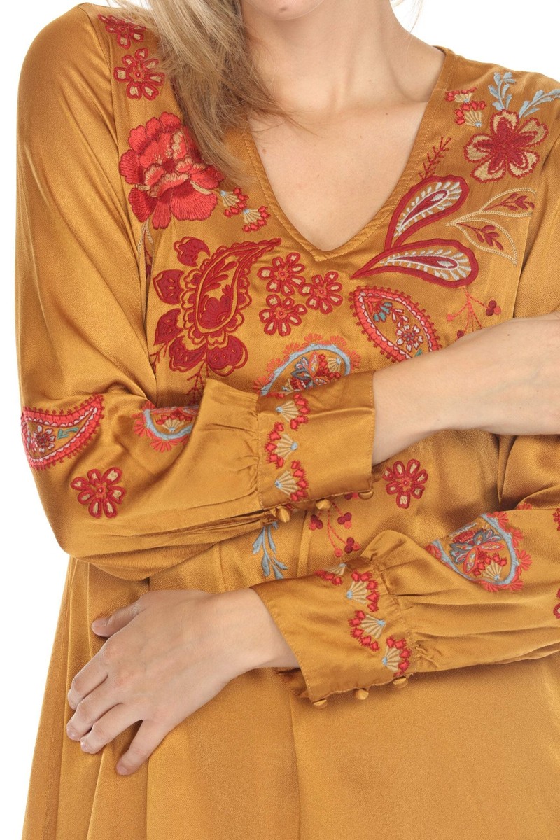 Johnny&#39;s - SA.KU Johnny Was Supernova High-Low Kaftan | Saks Fifth Avenue