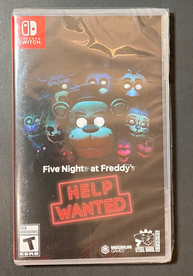 Five Nights At Freddy's: Help Wanted - Nintendo Switch : Target