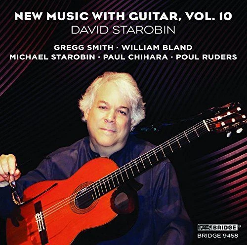 CHIHARA / SMITH / RUDERS / STAROBIN - NEW MUSIC WITH GUITAR 10 NEW CD - Picture 1 of 1