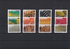 FRANCE 2024 ANIMAUX EN COULEURS SERIE COMPLETE DE 12 TIMBRES OBLITERES