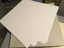 Creative Memories 12x12 white light gloss 10 sheets .5 for album