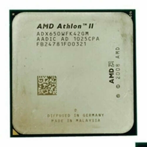 AMD Athlon II X4-620 X4-630 X4-635 X4-640 X4-645 X4-650 Socket AM3 CPU Processor - Picture 3 of 15