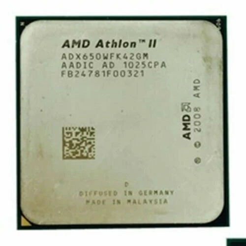 AMD Athlon II X4-620 X4-630 X4-635 X4-640 X4-645 X4-650 Socket AM3 CPU Processor - Image 3 of 4