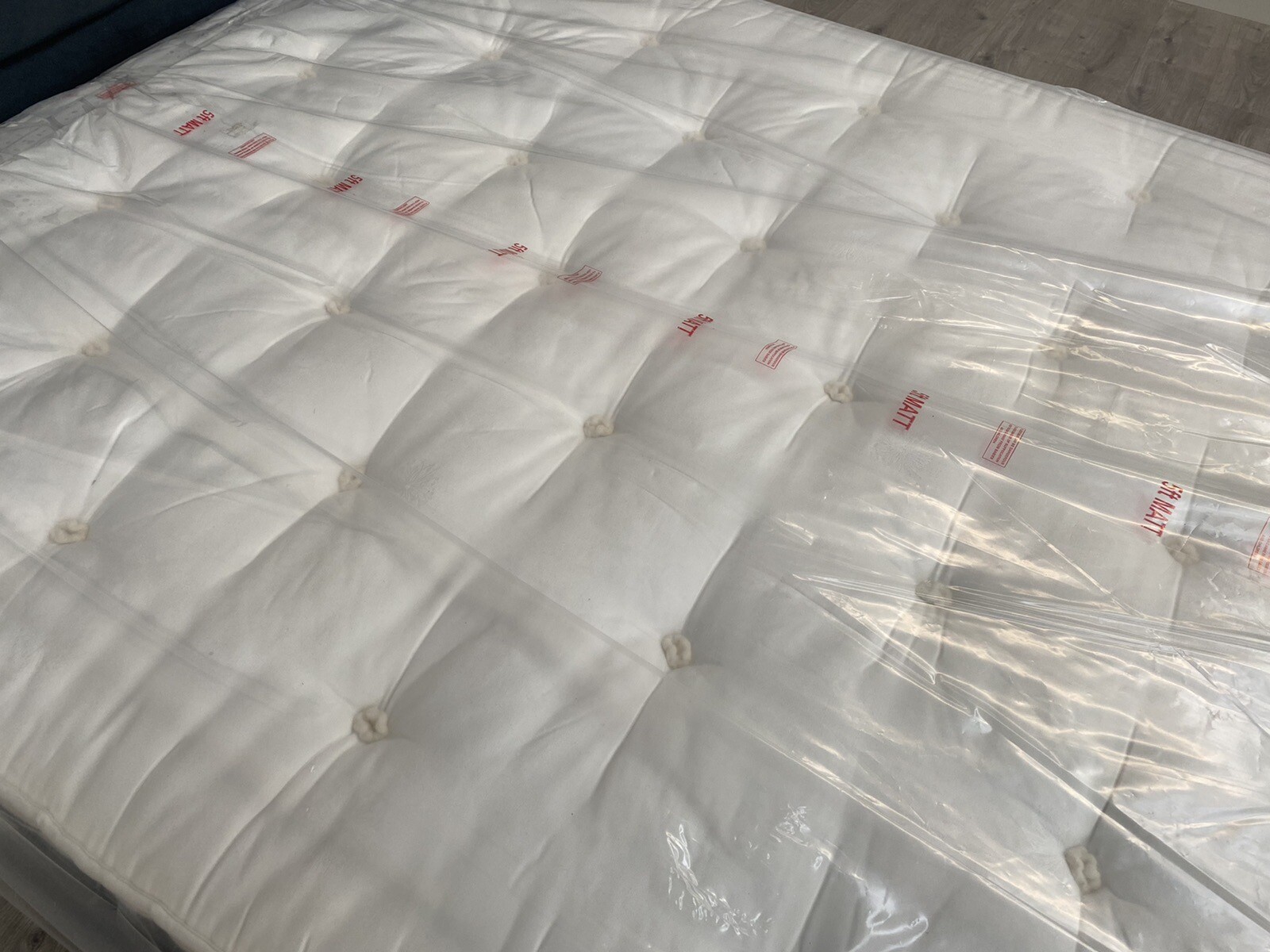 Harrison Spinks FLAXBY 3400 Natures Creation All Seasons Kingsize 5FT