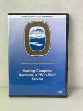 Making Complete Dentures a “Win-Win” Service (V2549) Gordon Christensen PCC DVD