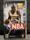NBA (Sony PlayStation Portable, PSP, 2005) Complete,  Manual, Tested