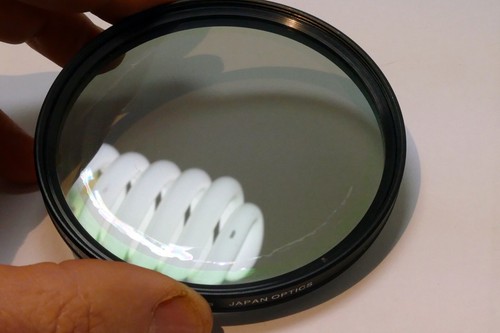 C-PL 86mm Circular Polarizer Filter - with DAMAGED COATING separation - Picture 14 of 14