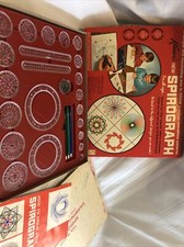 Vintage 1967 Spirograph Kenner 99 Complete