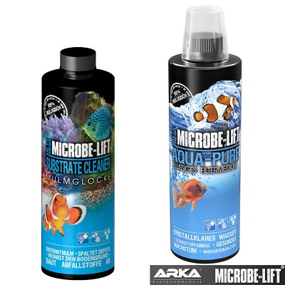 ARKA Microbe Lift Substrate Cleaner + Aqua Pure je 473ml