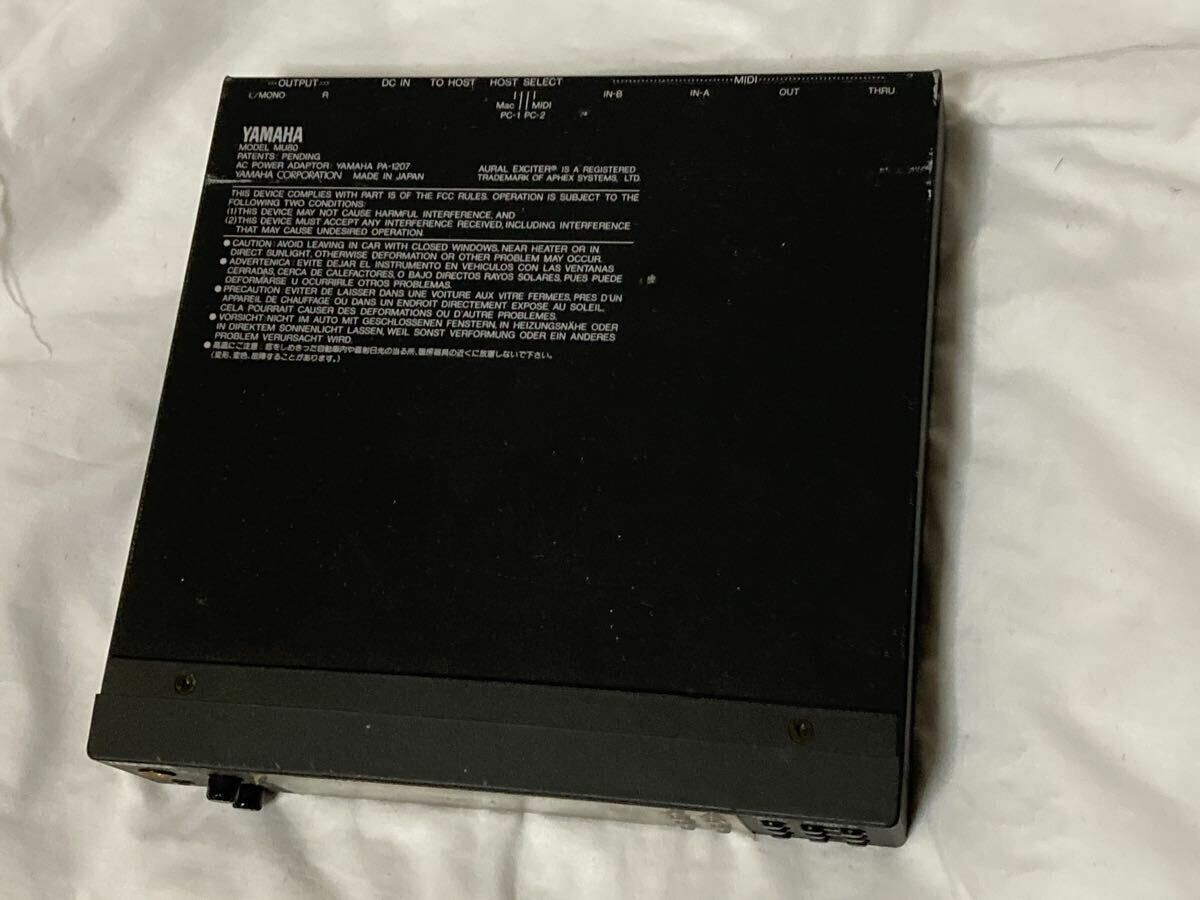 YAMAHA MU80 トーンジェネレーター Yamaha MU80 XG Tone Generator Module for sale online | eBay