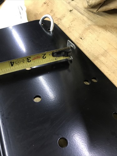 Winch Mount Kit plate bracket Kawasaki Mule 600 610 05-16 front warn - 第 7/7 張圖片
