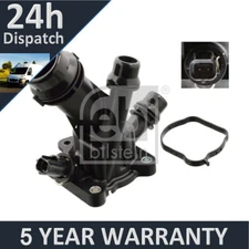 Fits Volvo XC60 XC70 V60 V70 S60 2.0 D 2.4 Purevue Thermostat Coolant 31293556