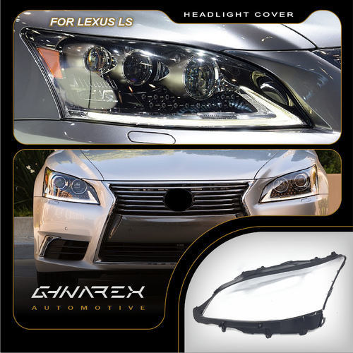 【がございま】 Headlight For Lexus LS LS460 20072010 Headlight Lens