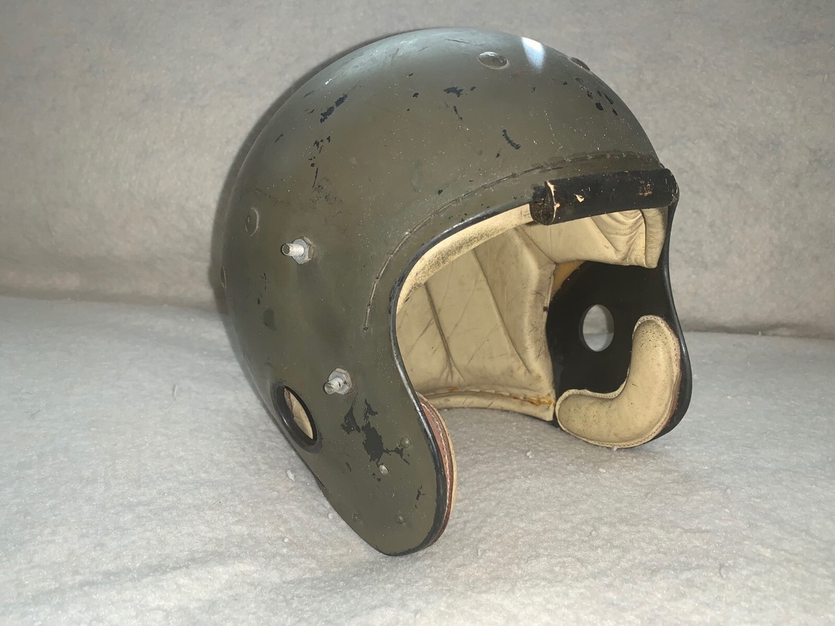 New England Patriots NFL 65-81 retroceso auténtico casco de fútbol