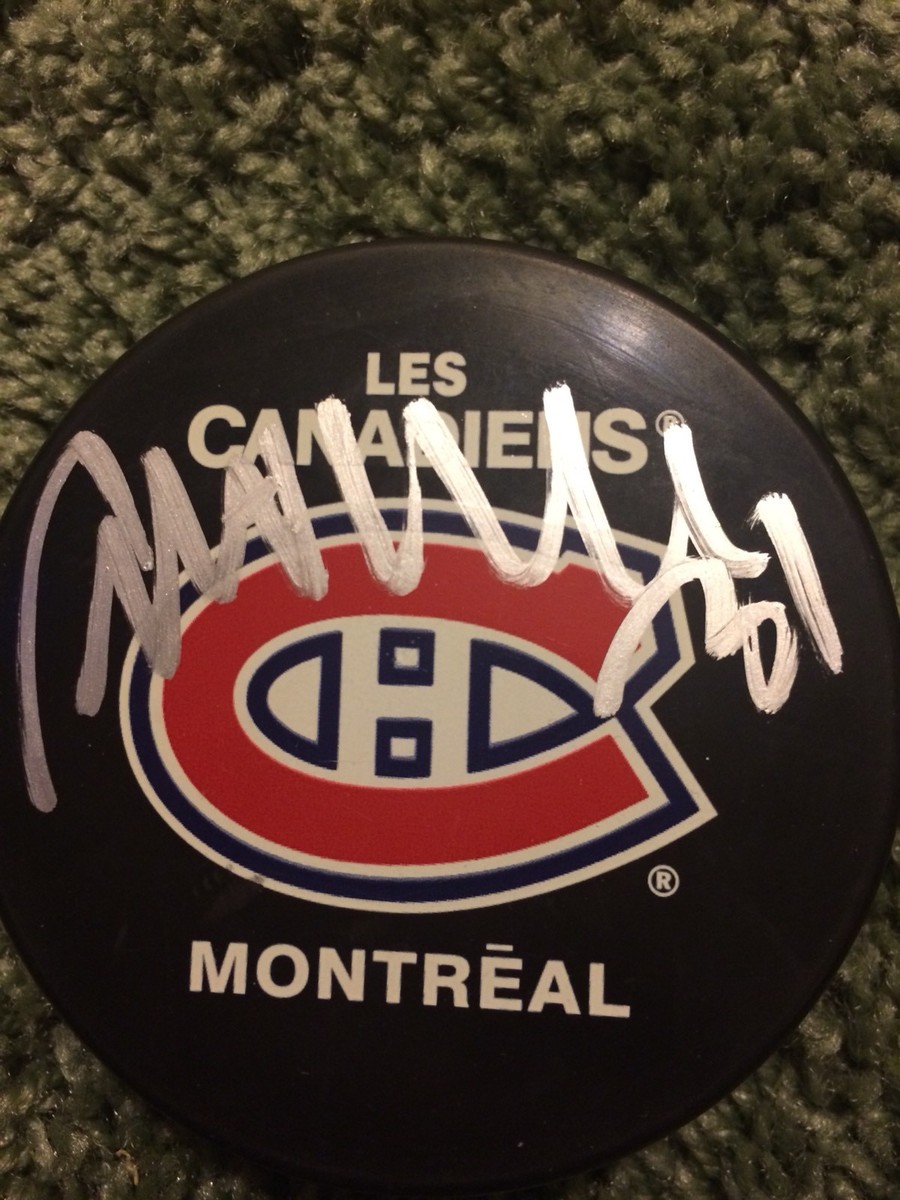 Antti Niemi Canadiens,Blackhawks,Sharks signed,autographed Hockey Puck,COA proof Antti Niemi Canadiens,Blackhawks,Sharks signed,autographed Hockey Puck,COA proof