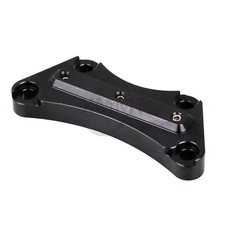 Black 1" Handlebar Riser Top Clamp Fit For Harley Road Glide King Classic FLHRC