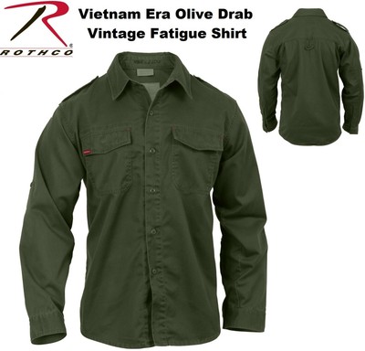 Army OD Green Vintage Vietnam Era 