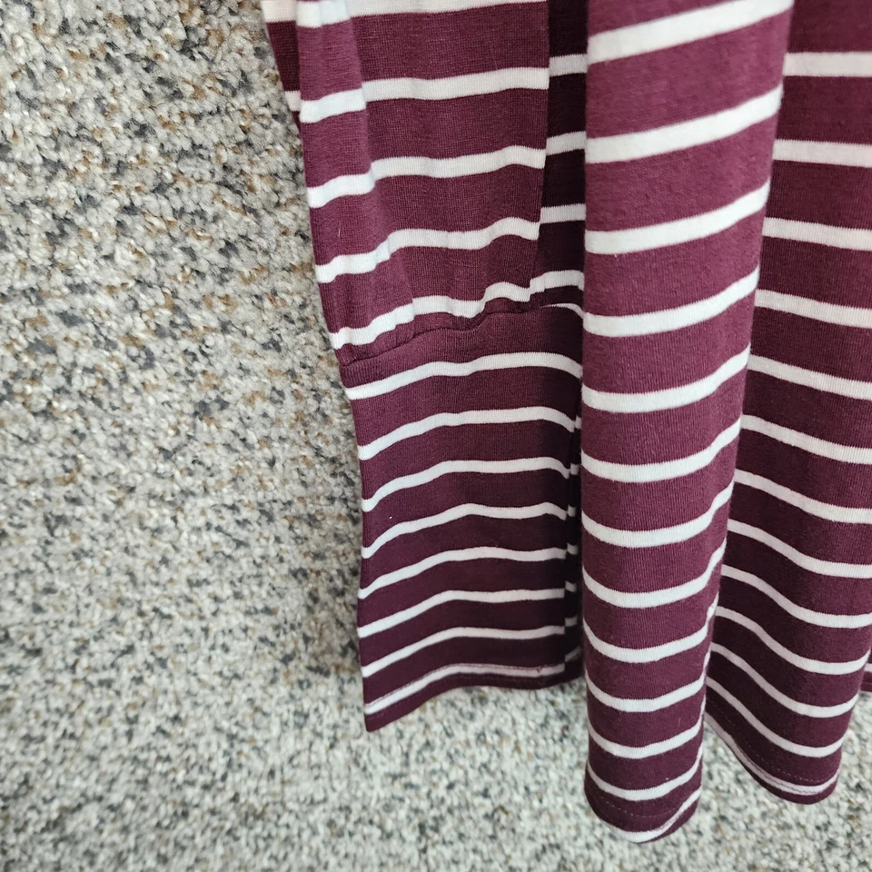 Umgee Top Womens Small Striped Long Sleeve Casual Cotton Boho Ladies - Image 3 of 4