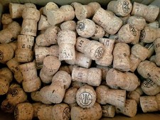 100 Used Champagne / Prosecco / Cava Corks For Crafts and DIY Projects